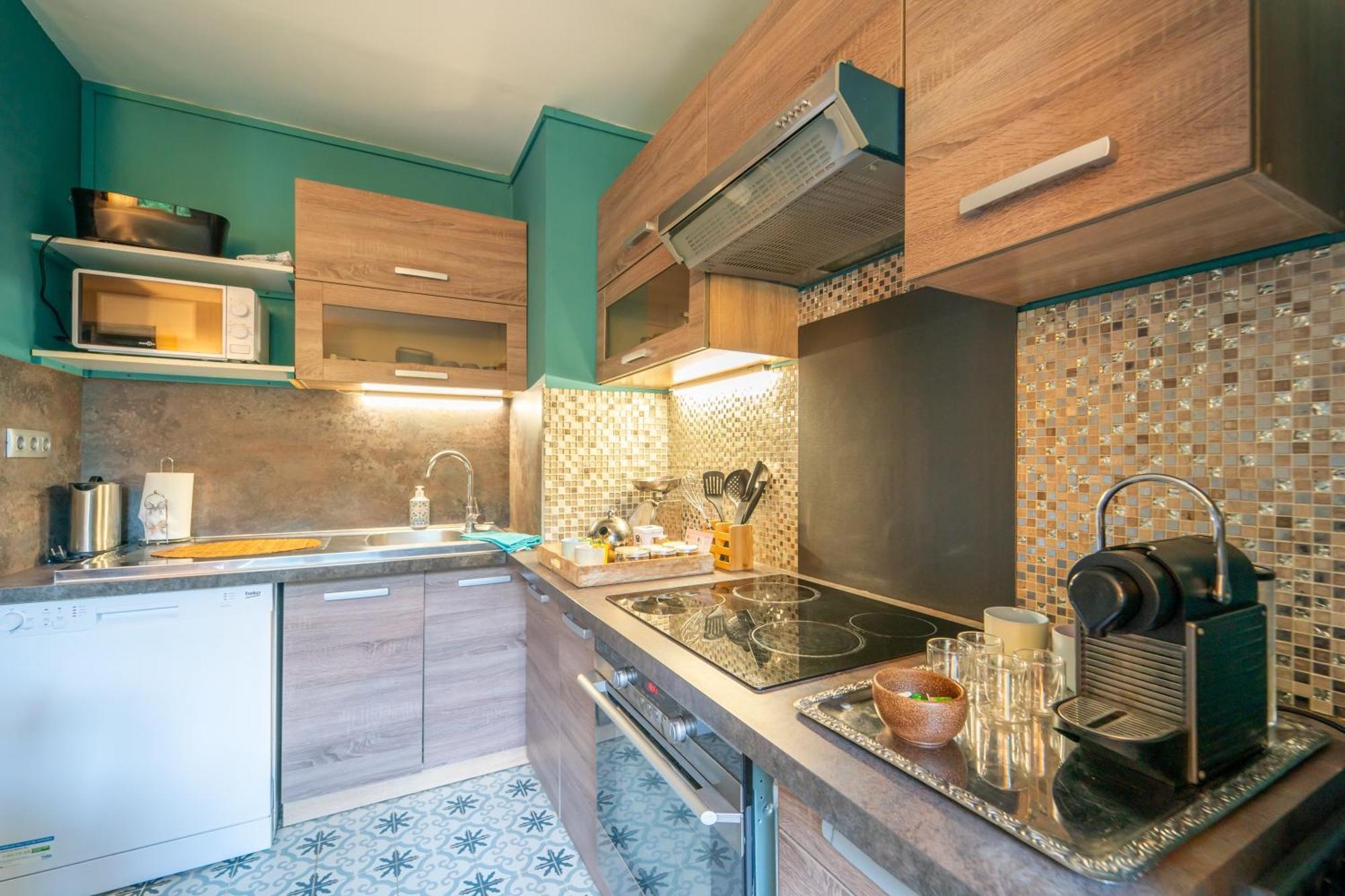 Ferienwohnung Les Volets Bleus Rungis Exterior foto