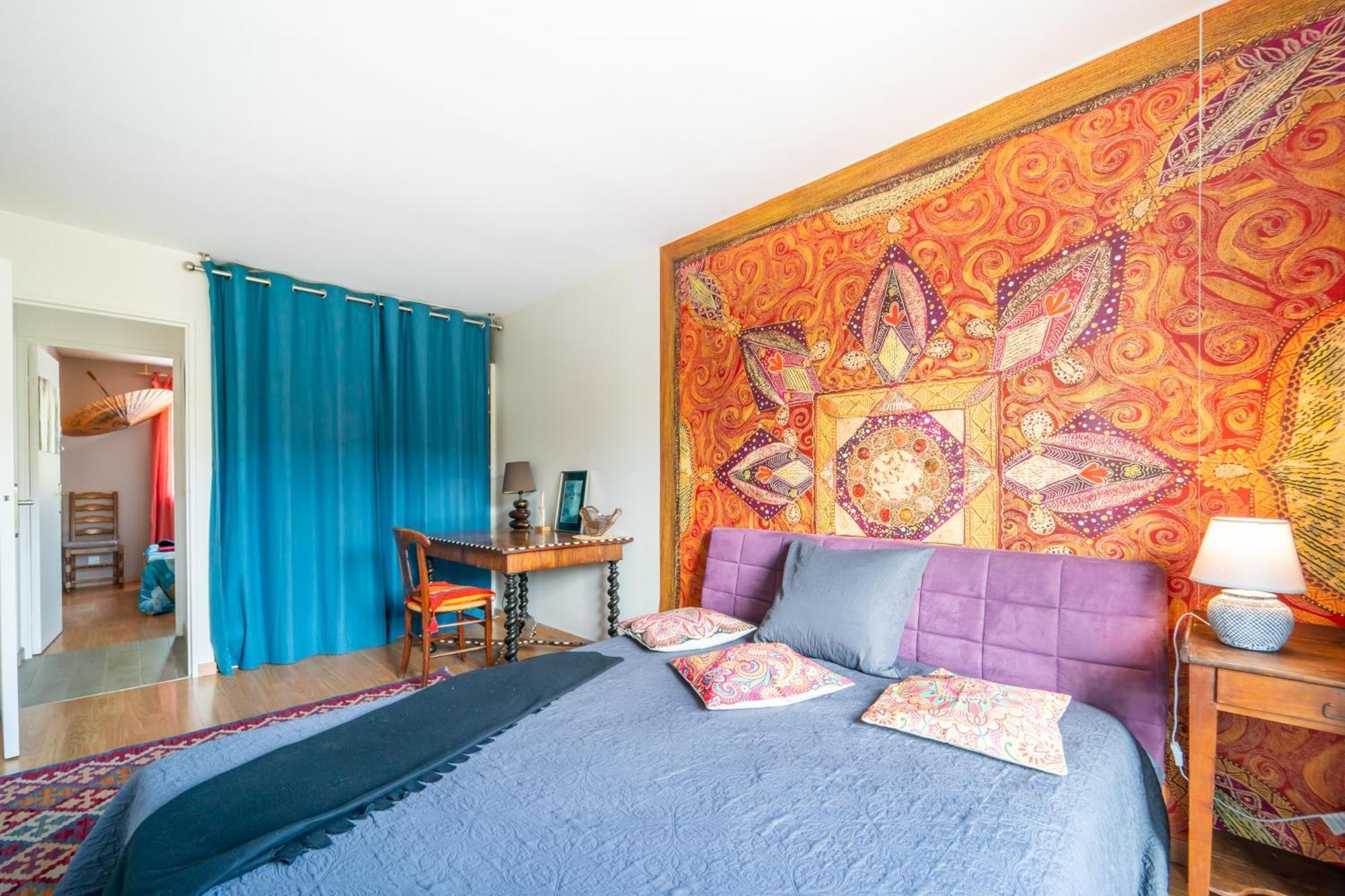 Ferienwohnung Les Volets Bleus Rungis Exterior foto