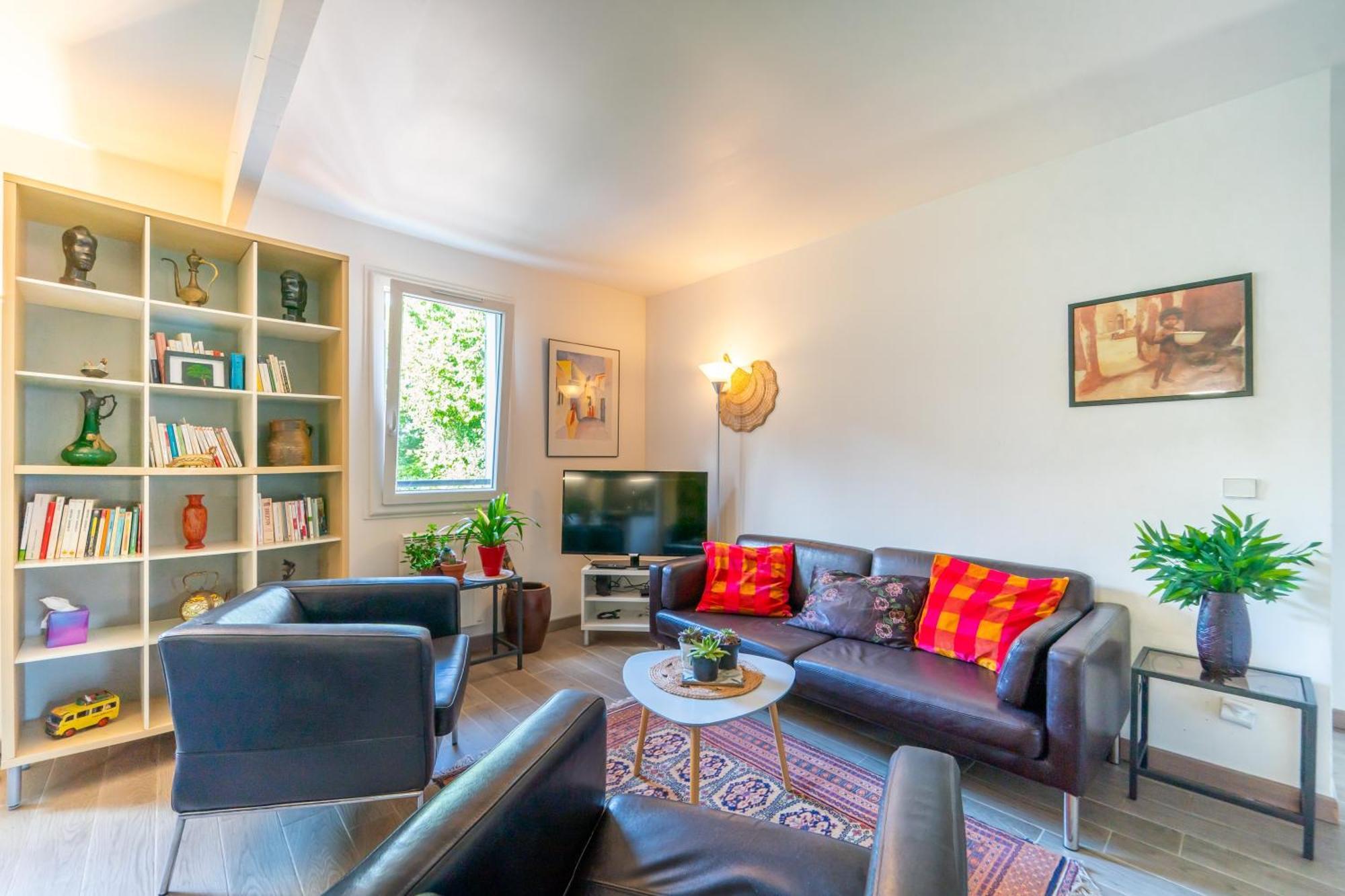Ferienwohnung Les Volets Bleus Rungis Exterior foto
